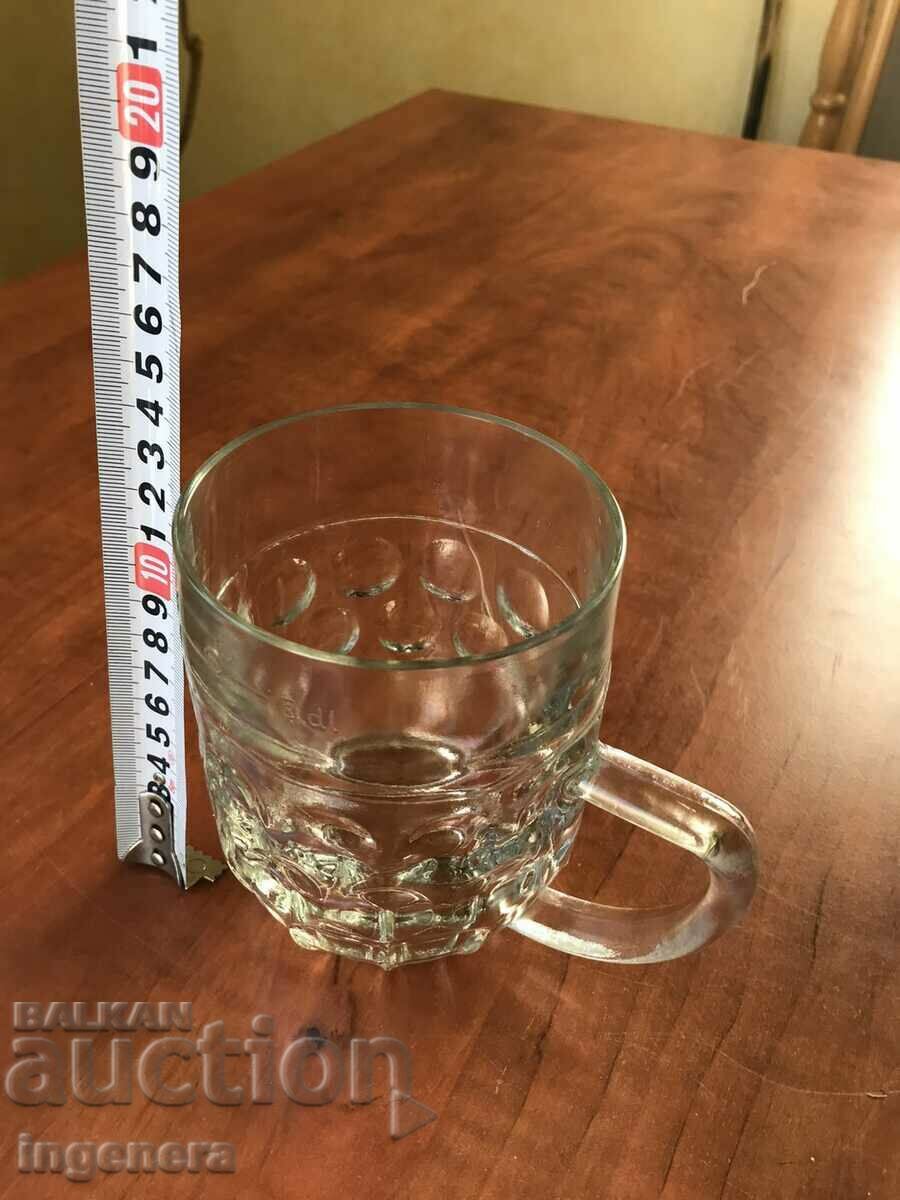GLASS MUG GLASS FOR BOZA FROM SOTCA-500 ML. with price 65.00 BGN | € 33.23 GLASS MUG GLASS FOR BOZA FROM SOTCA-500 ML. with price 65.00 BGN | € 33.23