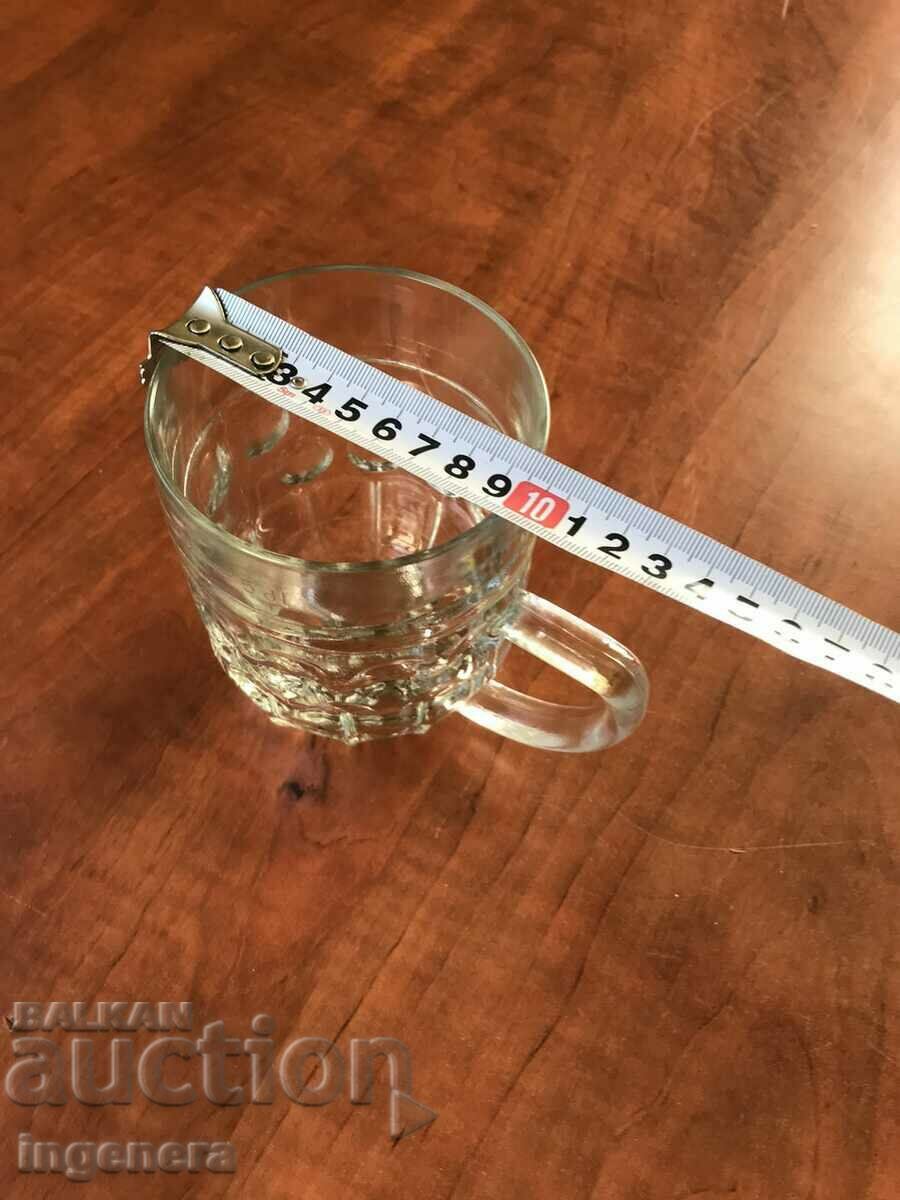 Delivery of GLASS MUG GLASS FOR BOZA FROM SOTCA-500 ML. Delivery of GLASS MUG GLASS FOR BOZA FROM SOTCA-500 ML.