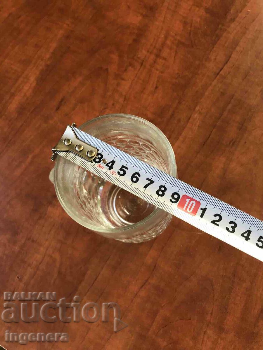 Auction GLASS MUG GLASS FOR BOZA FROM SOTCA-500 ML. Auction GLASS MUG GLASS FOR BOZA FROM SOTCA-500 ML.
