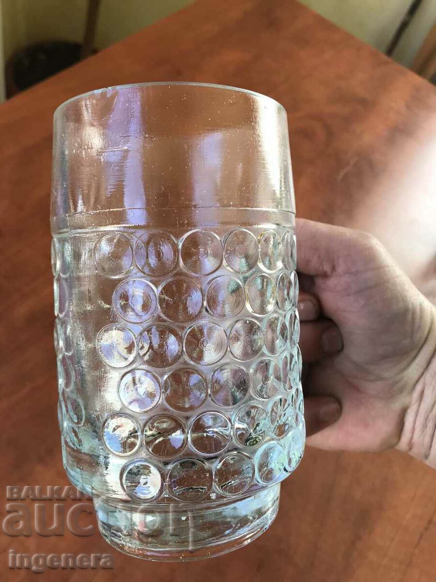 Delivery of GLASS MUG GLASS FOR BOZA FROM SOTCA-500 ML. Delivery of GLASS MUG GLASS FOR BOZA FROM SOTCA-500 ML.