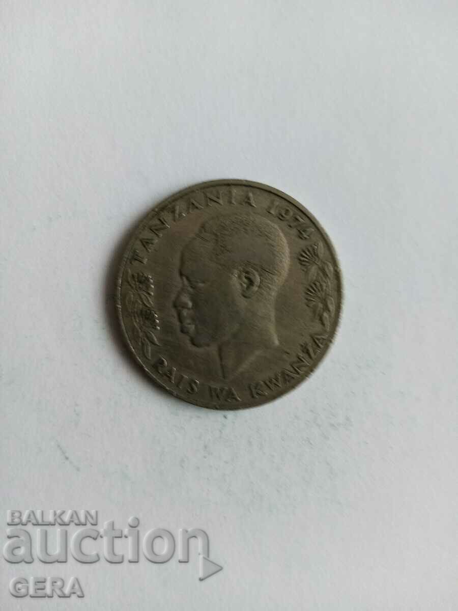 1 shilling Tanzania