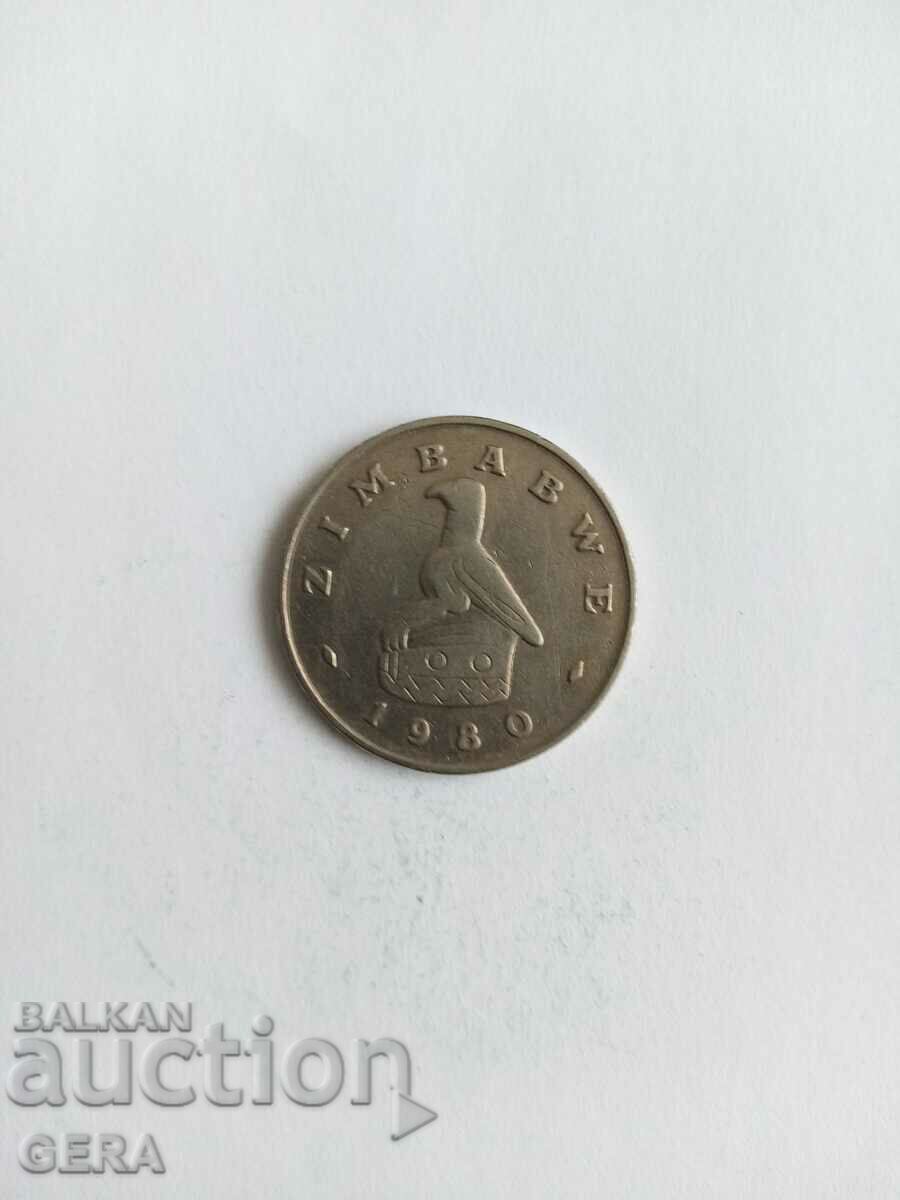 monedă zimbabwe