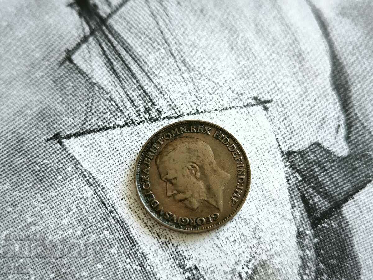 Coin - Great Britain - 1 Farthing | 1923 with price 6.75 BGN | € 3.45 Coin - Great Britain - 1 Farthing | 1923 with price 6.75 BGN | € 3.45
