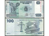 ❤️ ⭐ Congo DR 2013 100 francs UNC new ⭐ ❤️