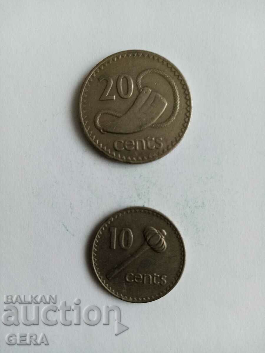 lot of coins from Fiji with price 8.00 BGN | € 4.09 lot of coins from Fiji with price 8.00 BGN | € 4.09