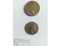 лот монети от Фиджи