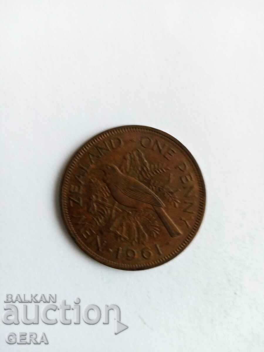 1 pence New Zealand with price 5.00 BGN | € 2.56 1 pence New Zealand with price 5.00 BGN | € 2.56