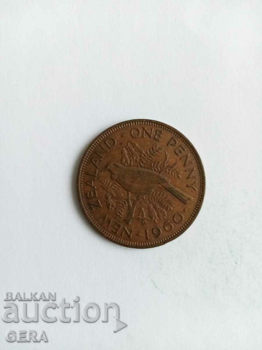 1 pence New Zealand with price 5.00 BGN | € 2.56 1 pence New Zealand with price 5.00 BGN | € 2.56