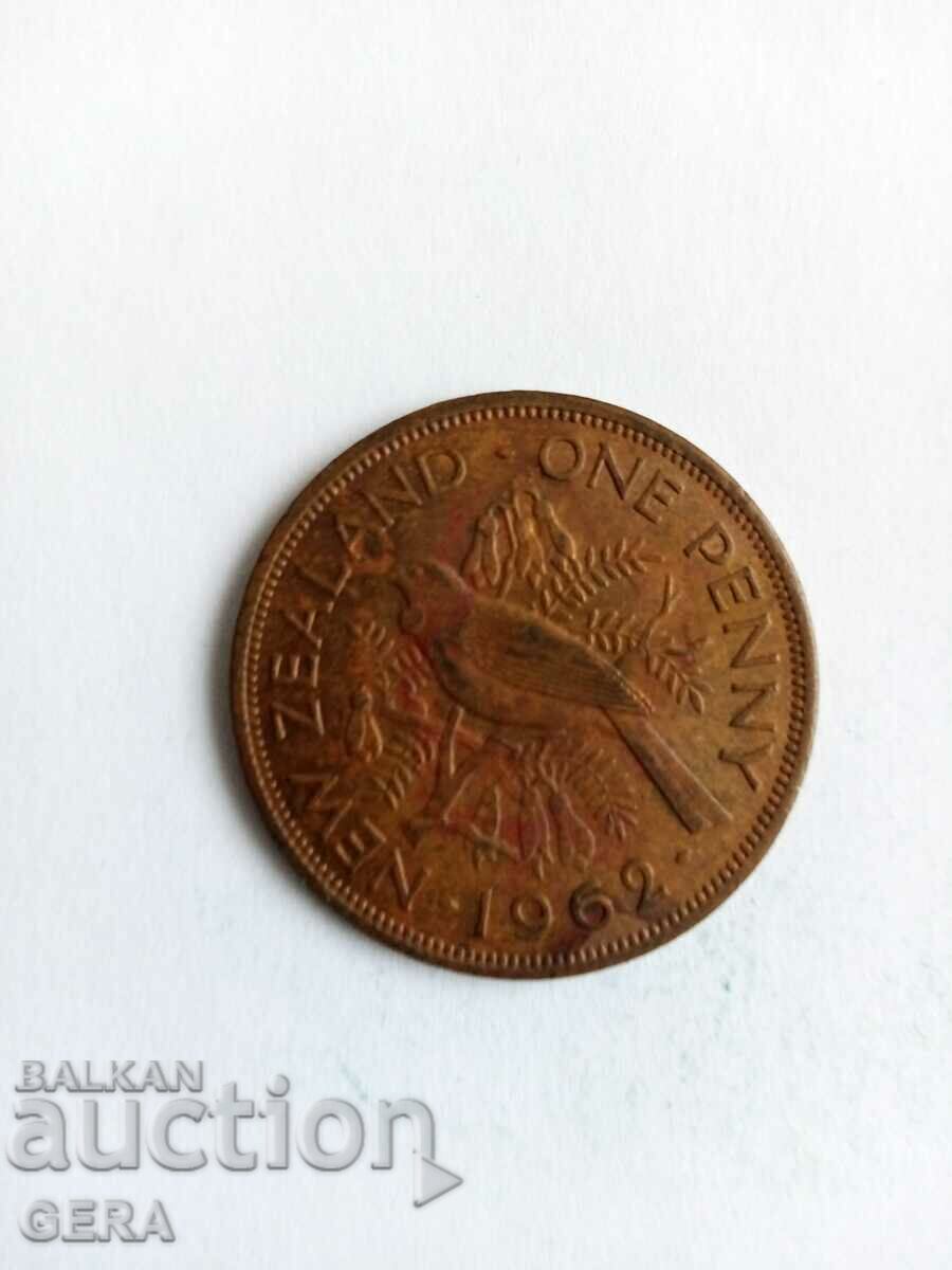 1 pence New Zealand with price 5.00 BGN | € 2.56 1 pence New Zealand with price 5.00 BGN | € 2.56