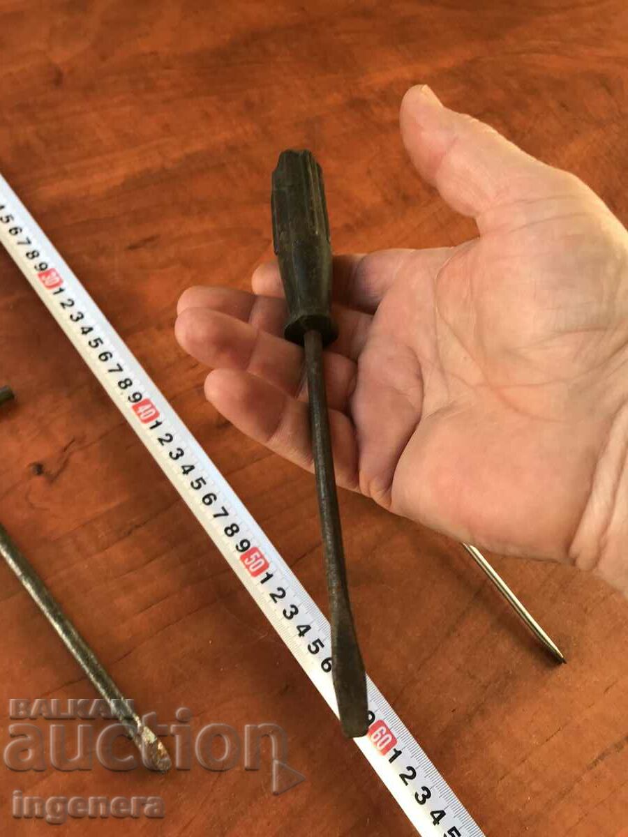 SCREWDRIVERS 3 PCS. with price 5.00 BGN | € 2.56