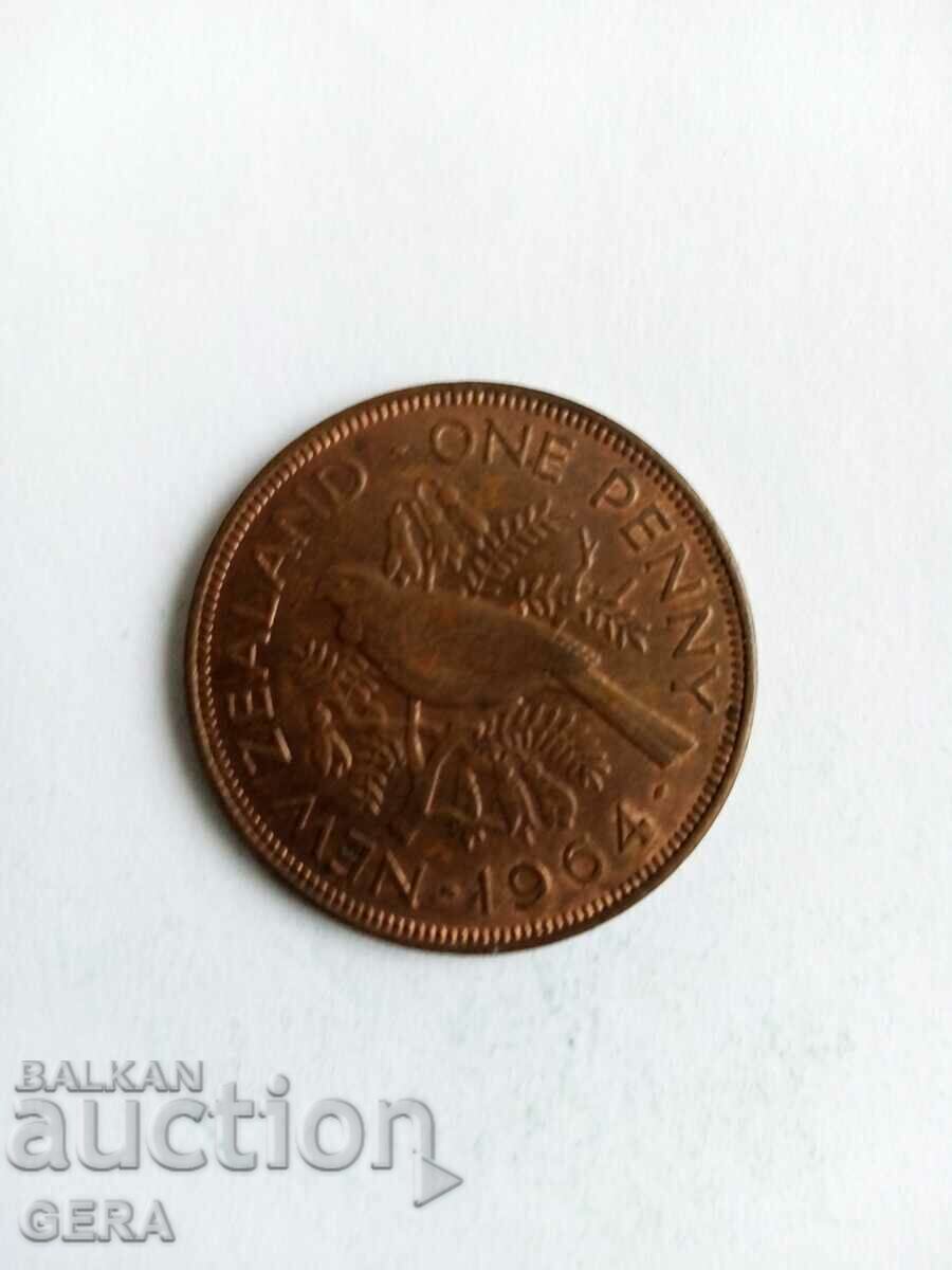 1 pence New Zealand with price 5.00 BGN | € 2.56 1 pence New Zealand with price 5.00 BGN | € 2.56