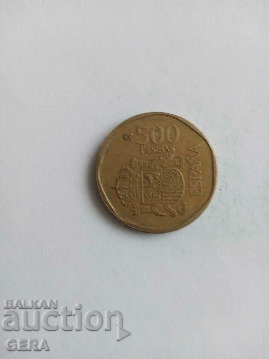 500 pesetas Spain with price 6.00 BGN | € 3.07