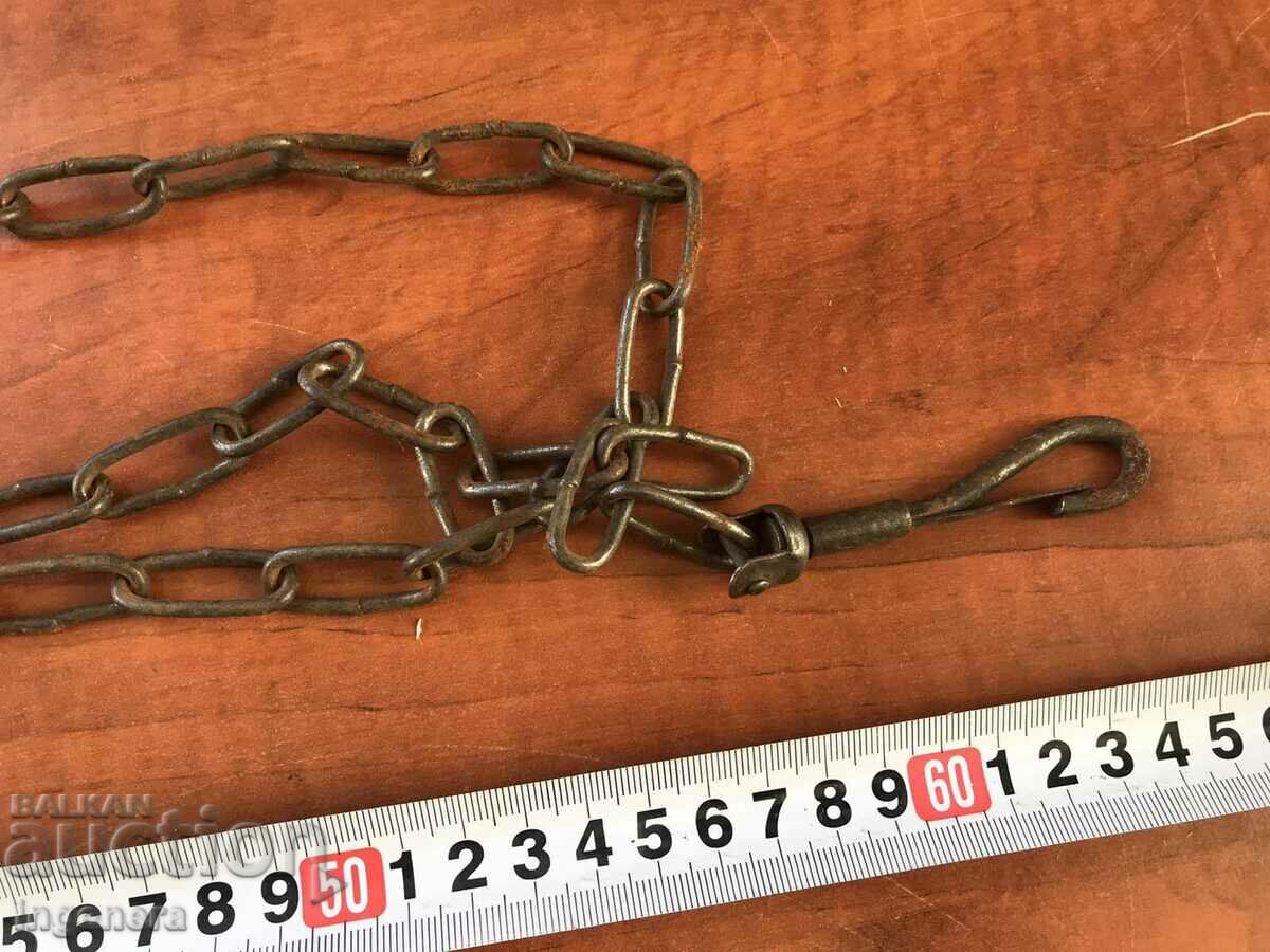 ANTIQUE PET CHAIN OCCASION-150 CM. - 5