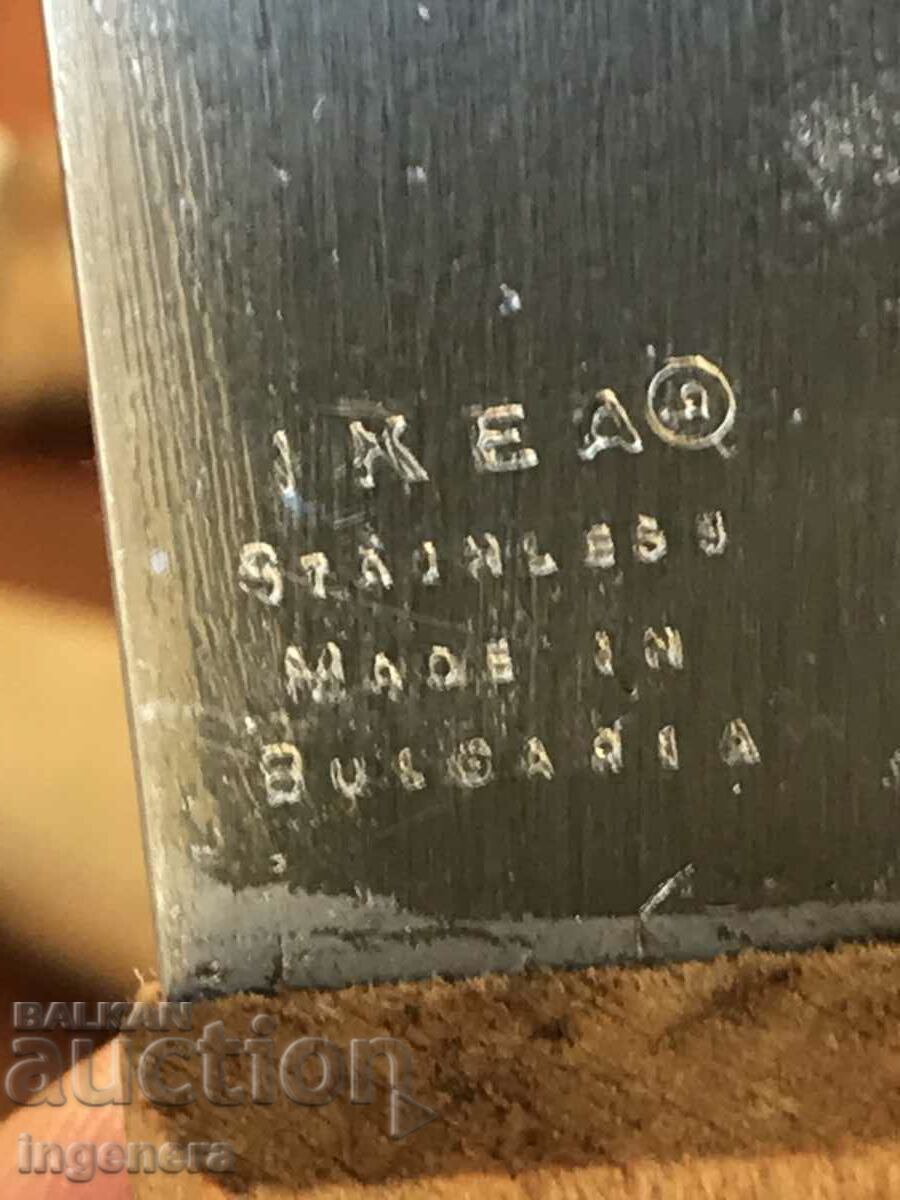 KNIFE SET KITCHEN KNIVES NEW BULGARIA-5 PCS. - 5 KNIFE SET KITCHEN KNIVES NEW BULGARIA-5 PCS. - 5