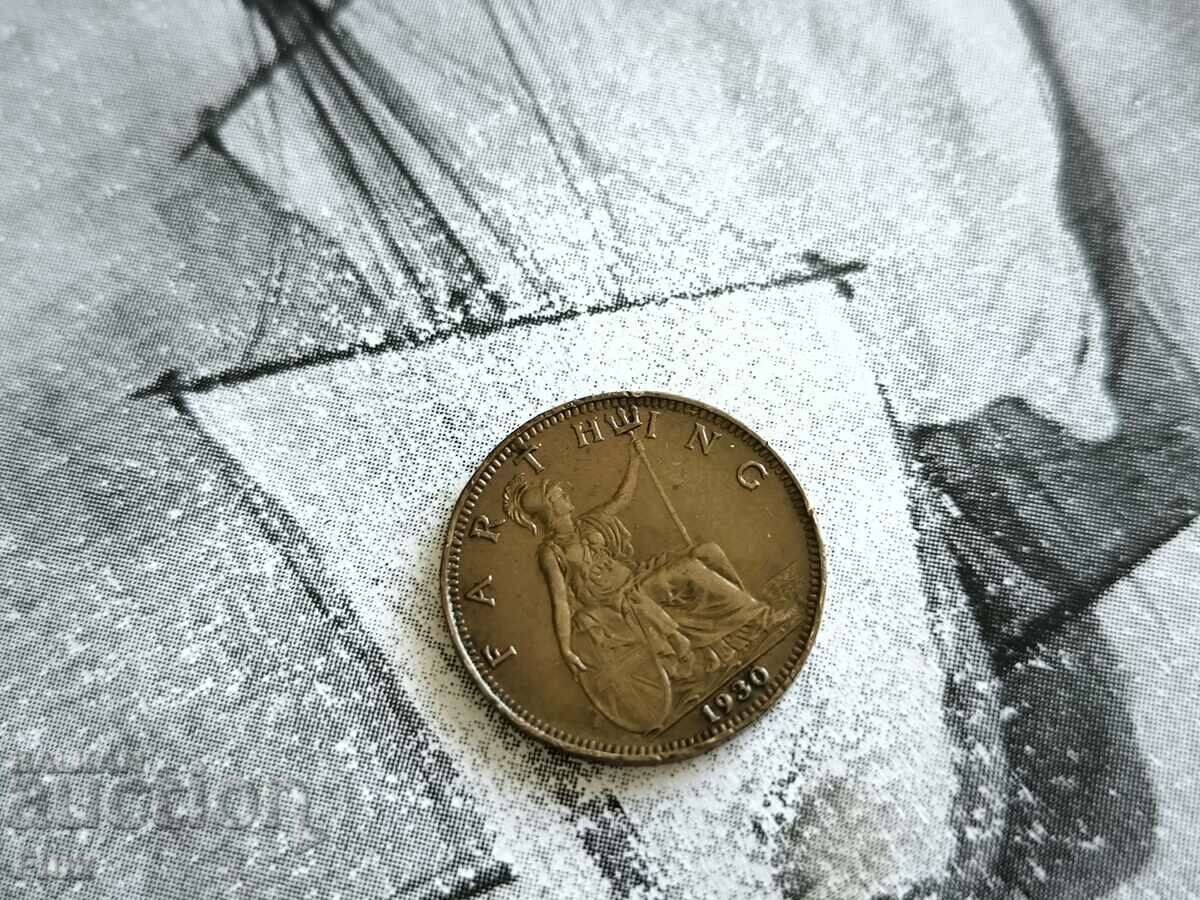 Moneda - Marea Britanie - 1 Farthing | 1930