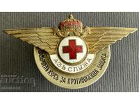 5588 Kingdom of Bulgaria award sign BCK Red Cross I Service