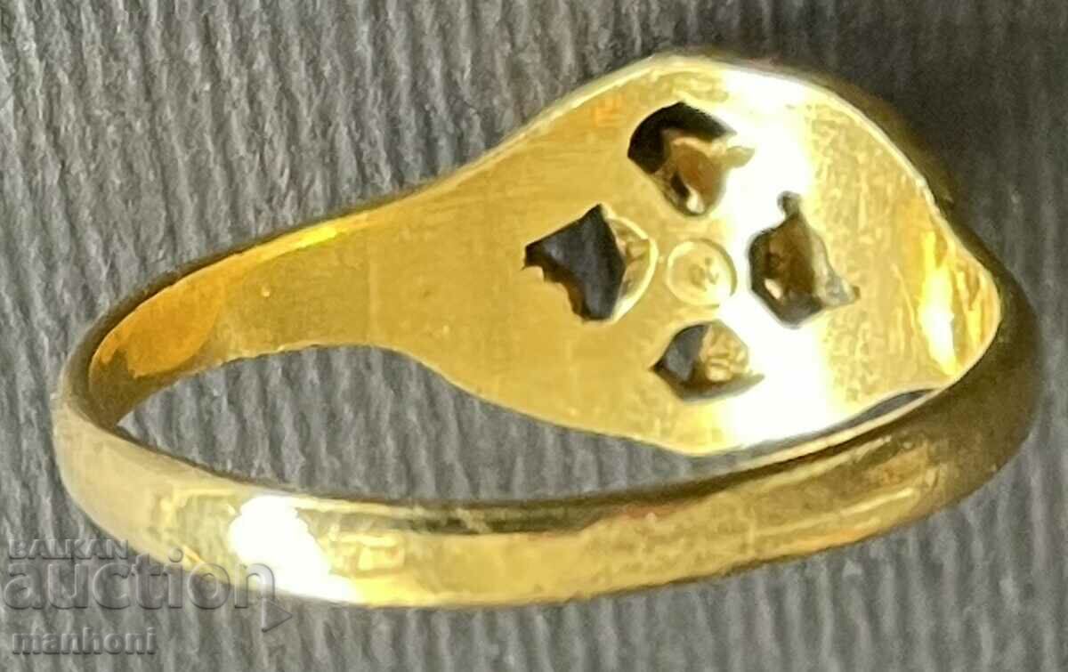 Auction  5592 Kingdom of Bulgaria officer's ring 34th Trojan regiment