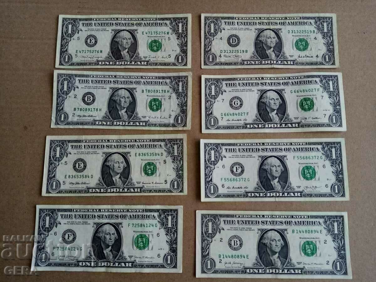 $ 1