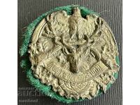 5594 Kingdom of Bulgaria badge member of the Hunting Organization 1930s