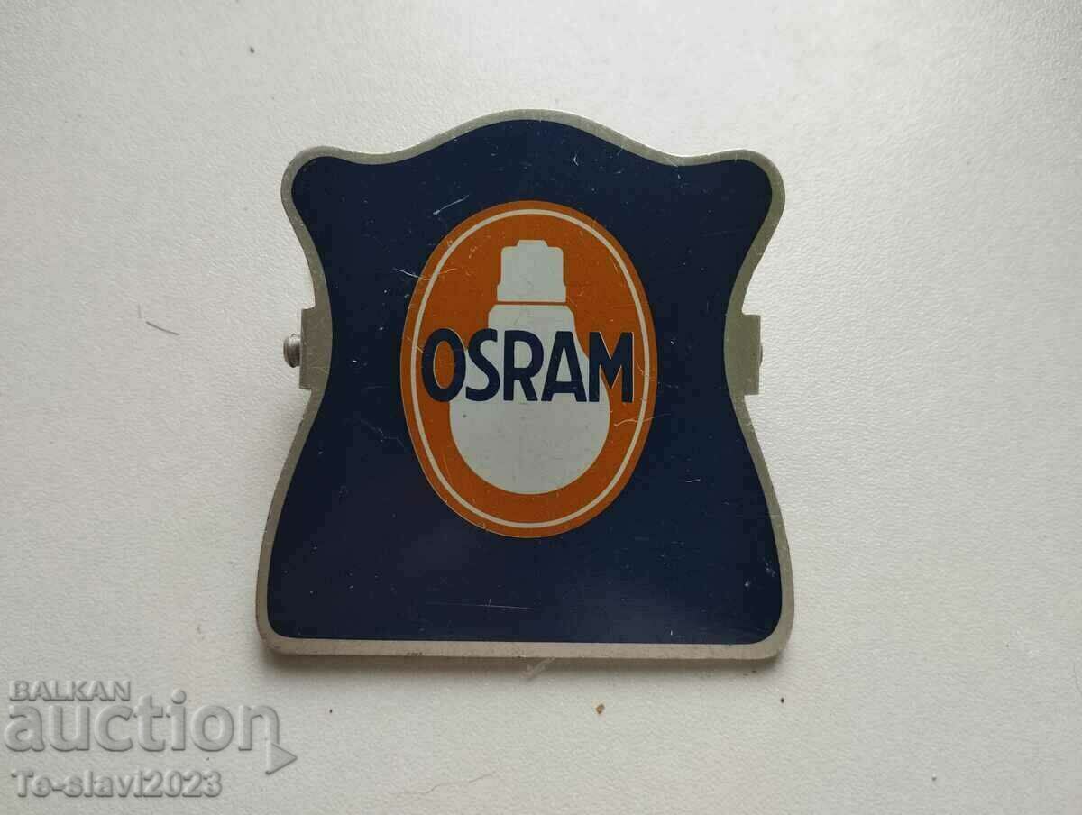 Παλιά διαφημιστικά κλιπ μηνύματα,,OSRAM,, λαμπτήρες