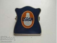 Old Advertising clip messages,,OSRAM,, light bulbs