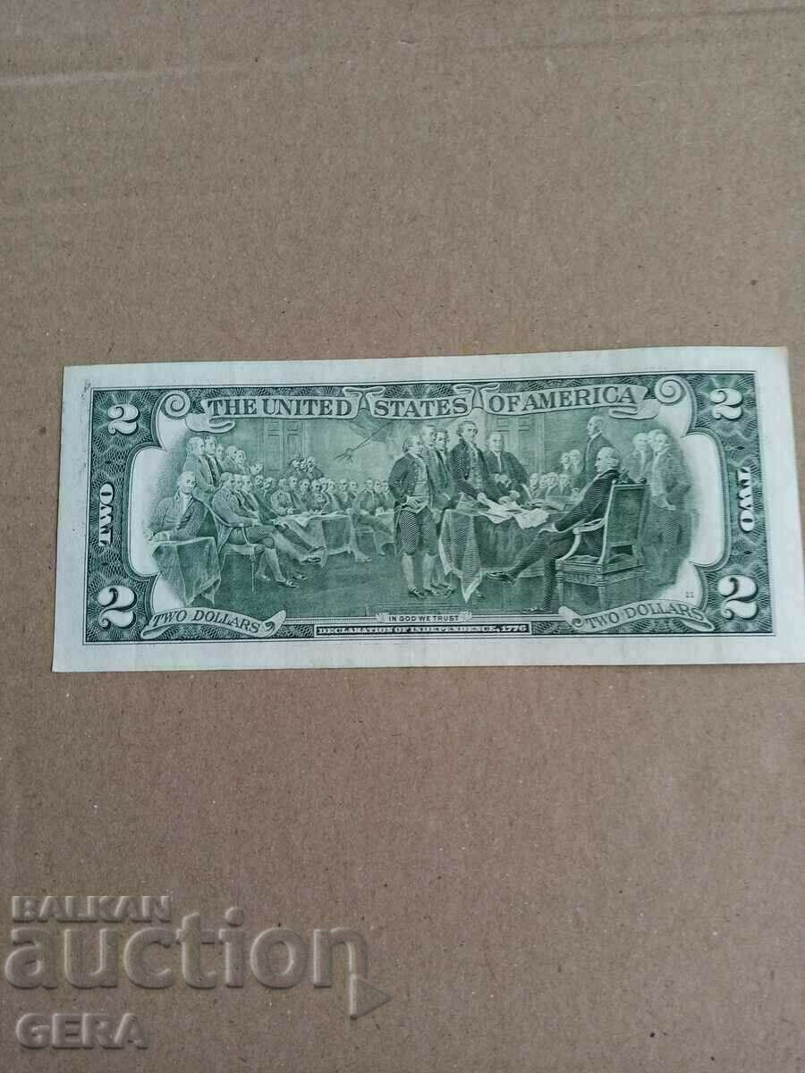 2 US dollars with price 6.00 BGN | € 3.07 2 US dollars with price 6.00 BGN | € 3.07