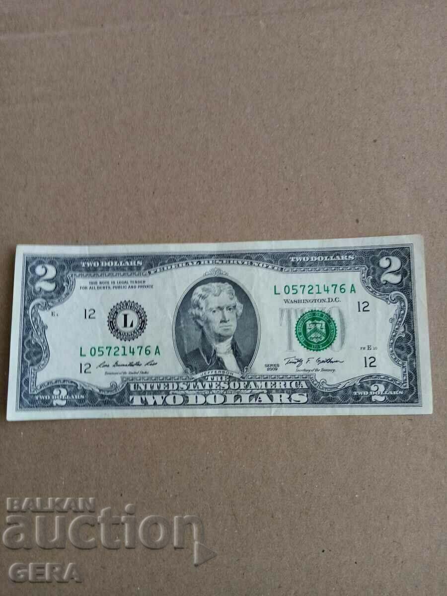 2 dolari SUA