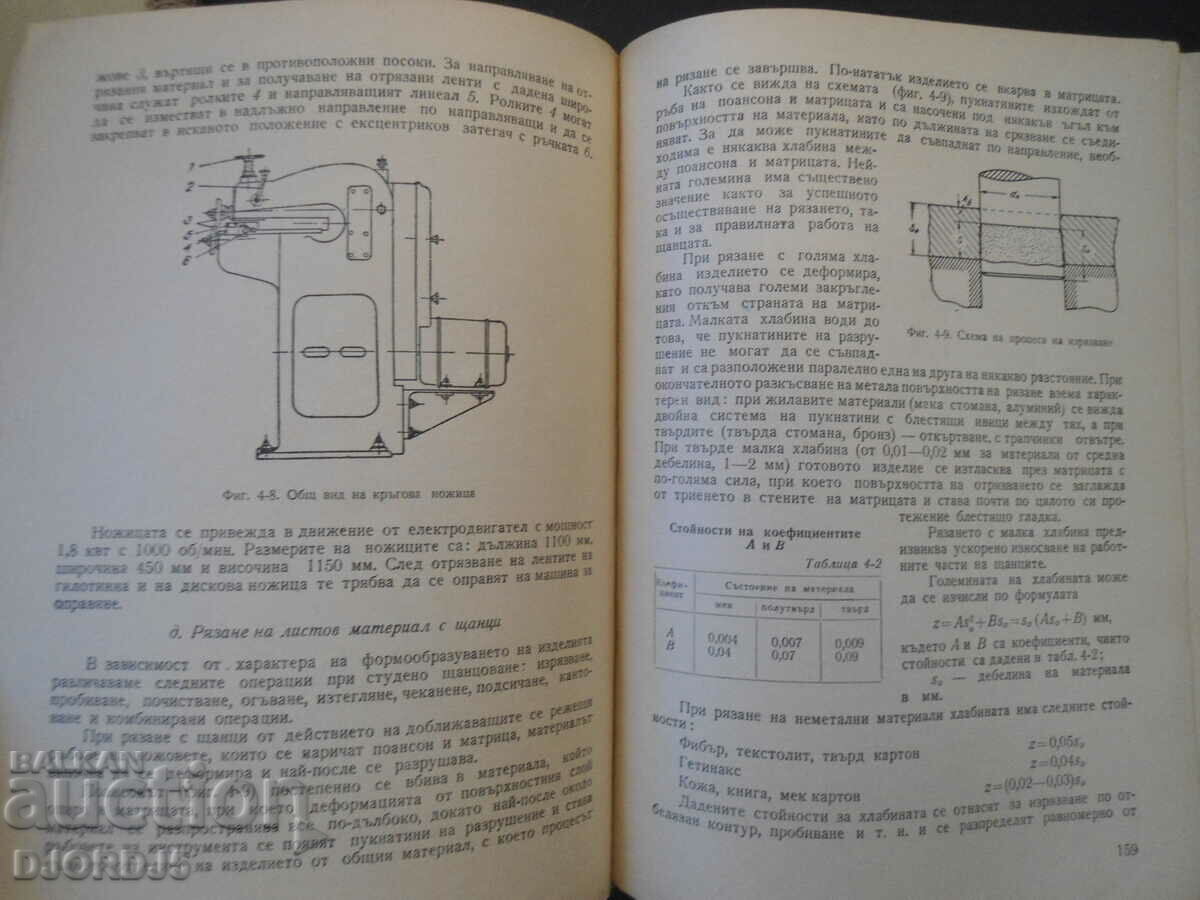 Δημοπρασία Μηχανές κοπής μετάλλων και θεωρία κοπής Δημοπρασία Μηχανές κοπής μετάλλων και θεωρία κοπής