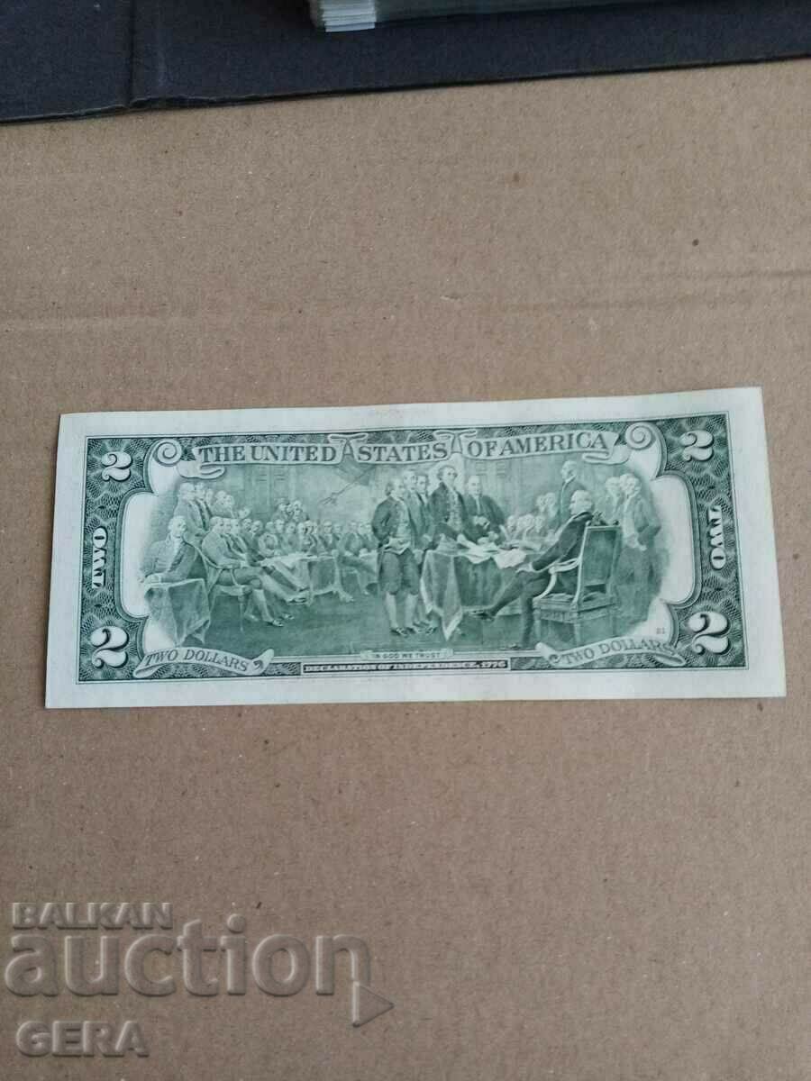 2 US dollars with price 6.00 BGN | € 3.07 2 US dollars with price 6.00 BGN | € 3.07