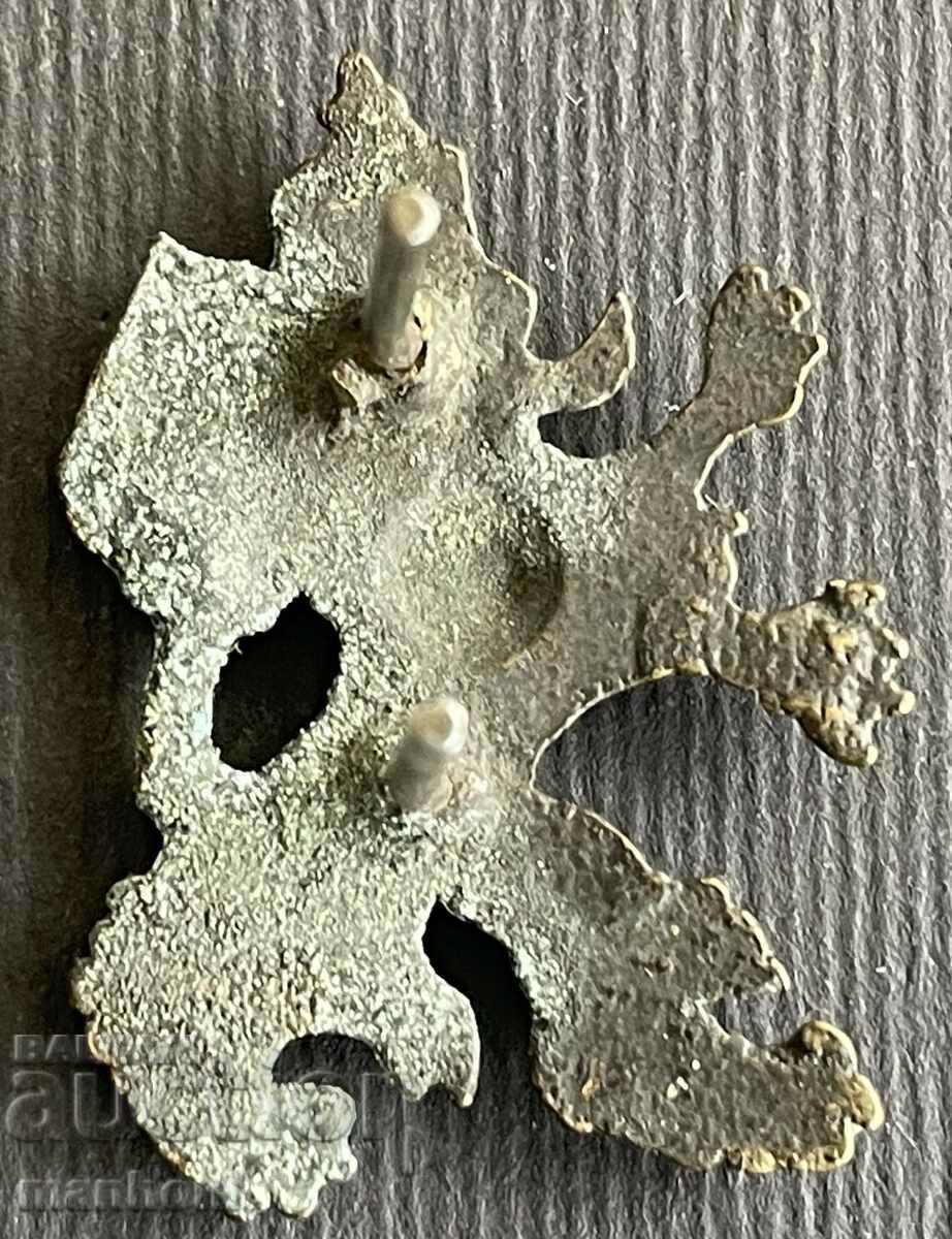 55966 Kingdom of Bulgaria cockade from cap type Lukovka 1930s. with price 30.00 BGN | € 15.34