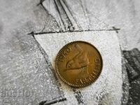 Монета - Великобритания - 1 фартинг | 1940г.