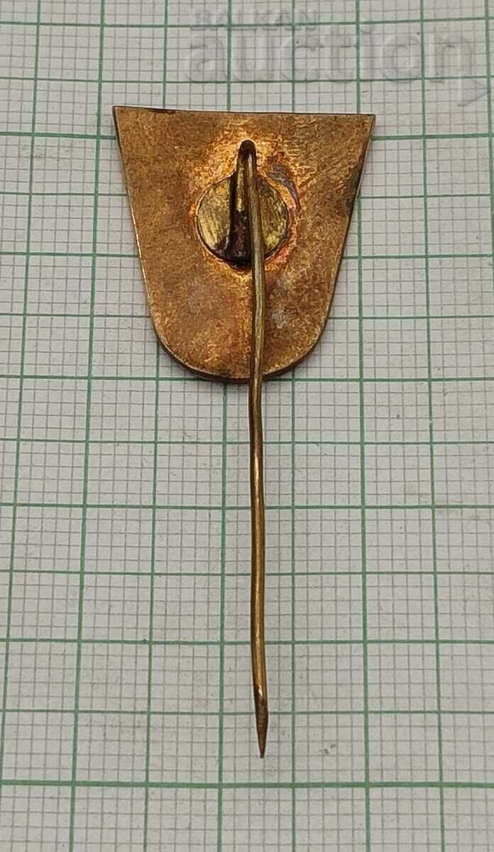 LUBLIN POLAND SPORTS CLUB BADGE ENAMEL with price 3.00 BGN | € 1.53 LUBLIN POLAND SPORTS CLUB BADGE ENAMEL with price 3.00 BGN | € 1.53