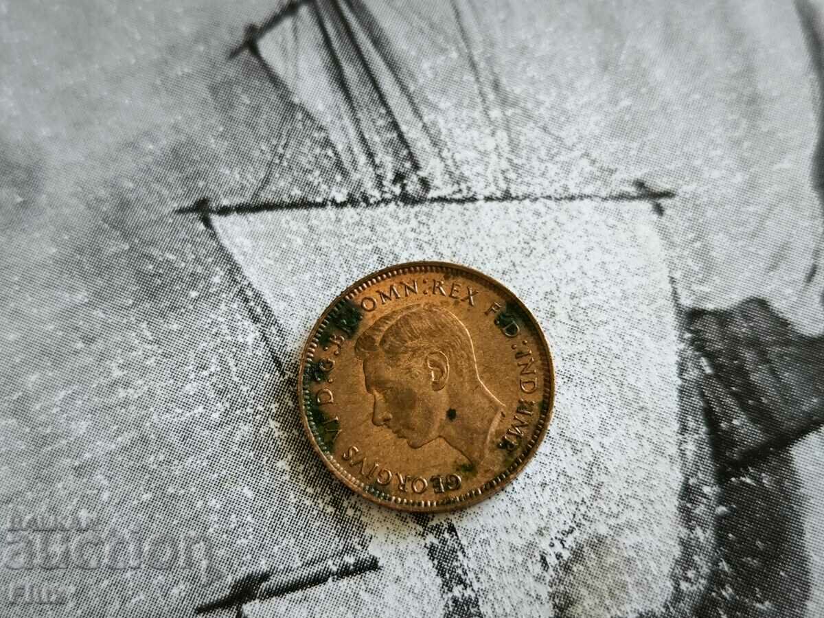 Coin - Great Britain - 1 Farthing | 1944 with price 3.85 BGN | € 1.97 Coin - Great Britain - 1 Farthing | 1944 with price 3.85 BGN | € 1.97