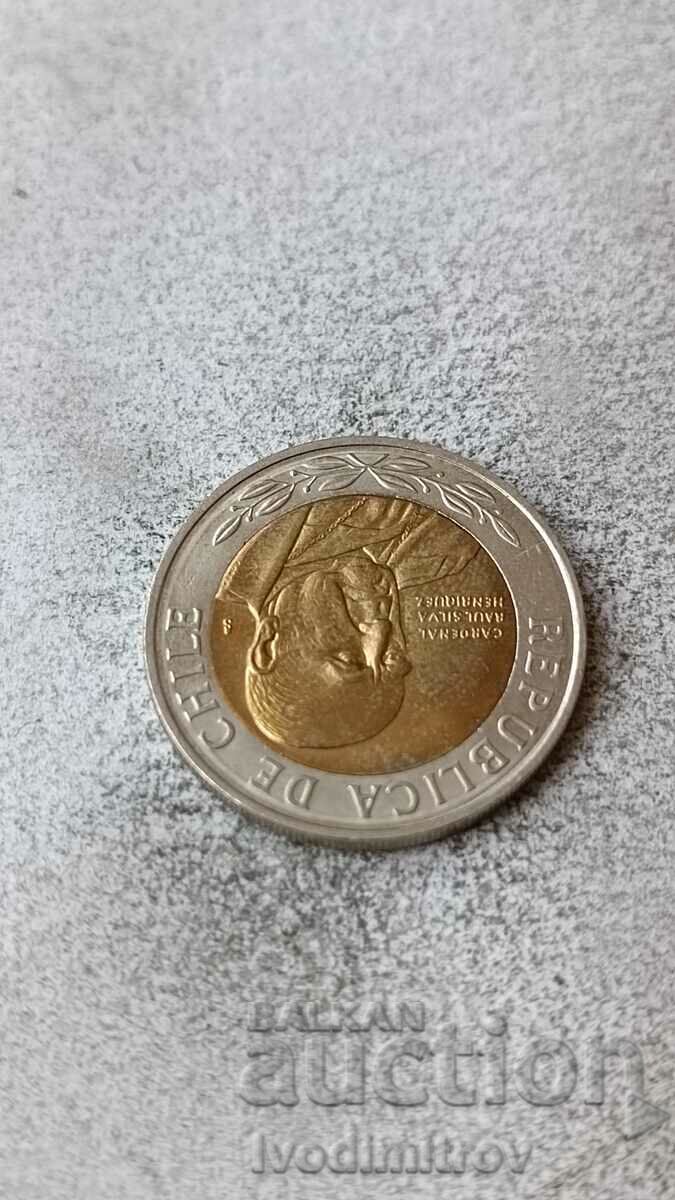 Chile 500 pesos 2008 with price 2.45 BGN | € 1.25 Chile 500 pesos 2008 with price 2.45 BGN | € 1.25