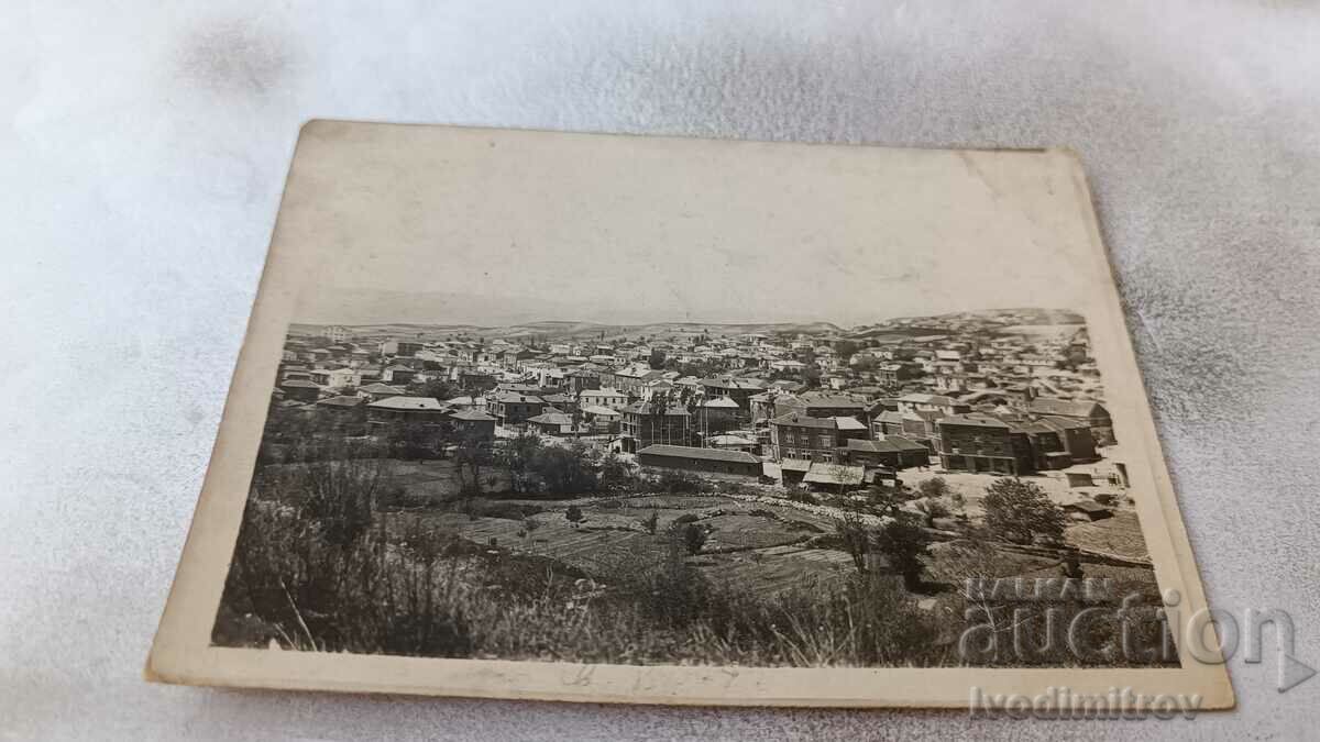 Καρτ ποστάλ Άγιος Βραχ 1924