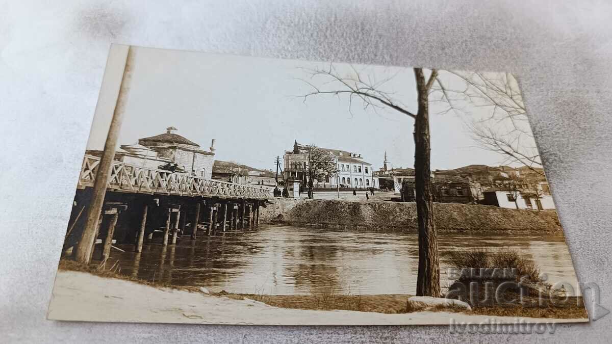 Postcard Yambol Military Club 1927