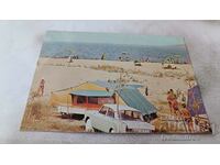 Καρτ ποστάλ Camping Garden 1980