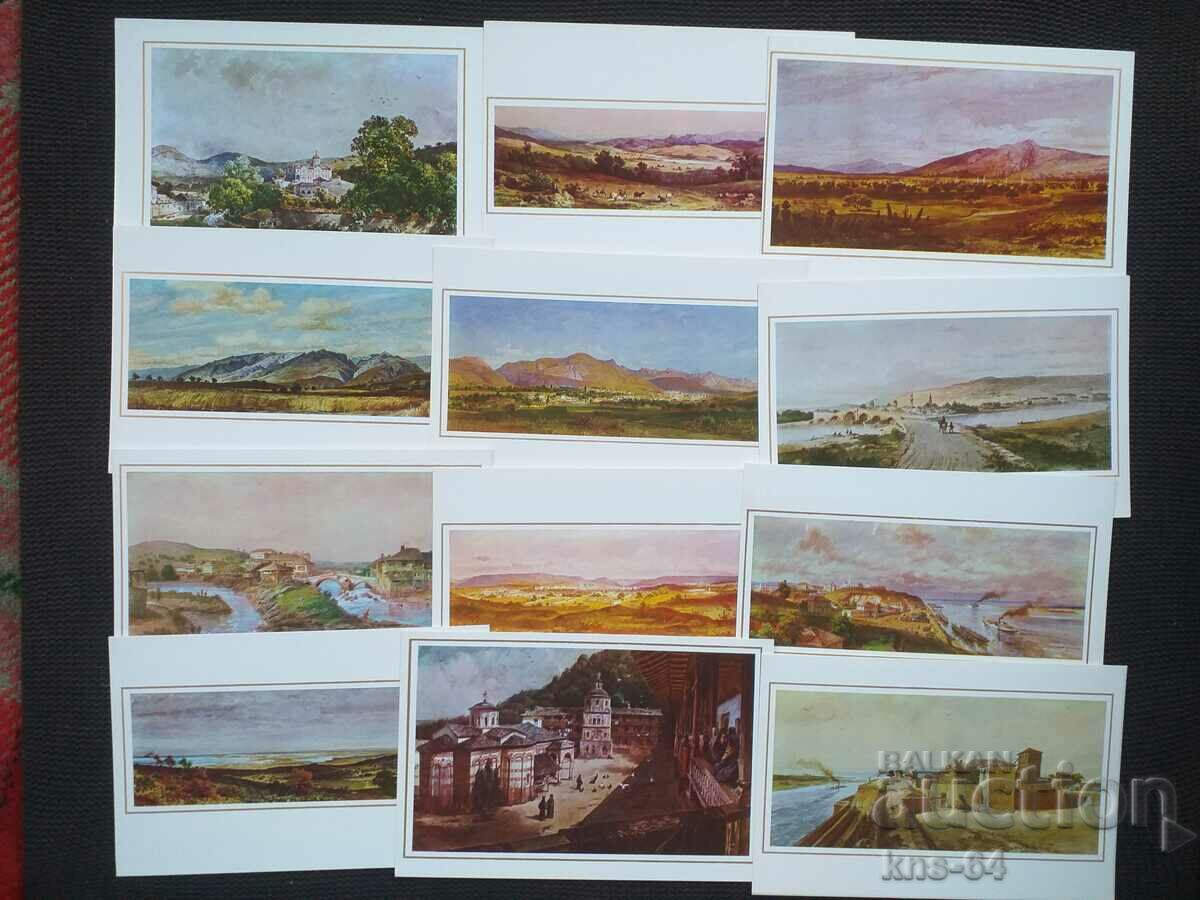 FELIX KANITZ Lot of 27 cards with price 14.00 BGN | € 7.16 FELIX KANITZ Lot of 27 cards with price 14.00 BGN | € 7.16