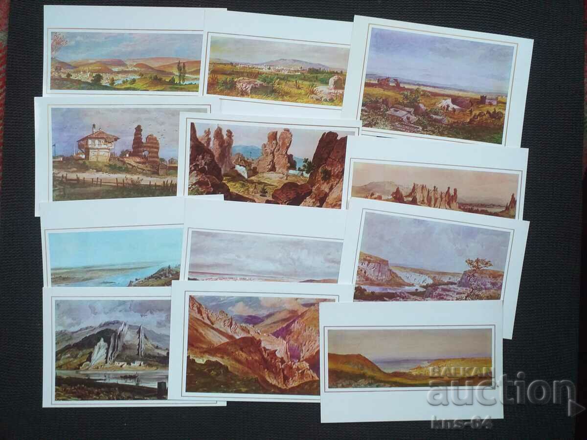 Auction FELIX KANITZ Lot of 27 cards Auction FELIX KANITZ Lot of 27 cards