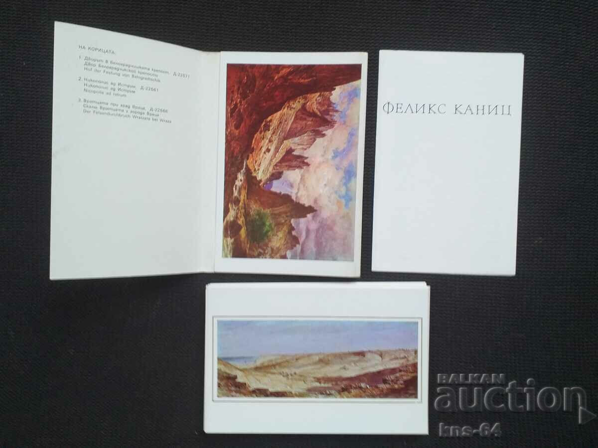 FELIX KANITZ Lot of 27 cards - 6 FELIX KANITZ Lot of 27 cards - 6