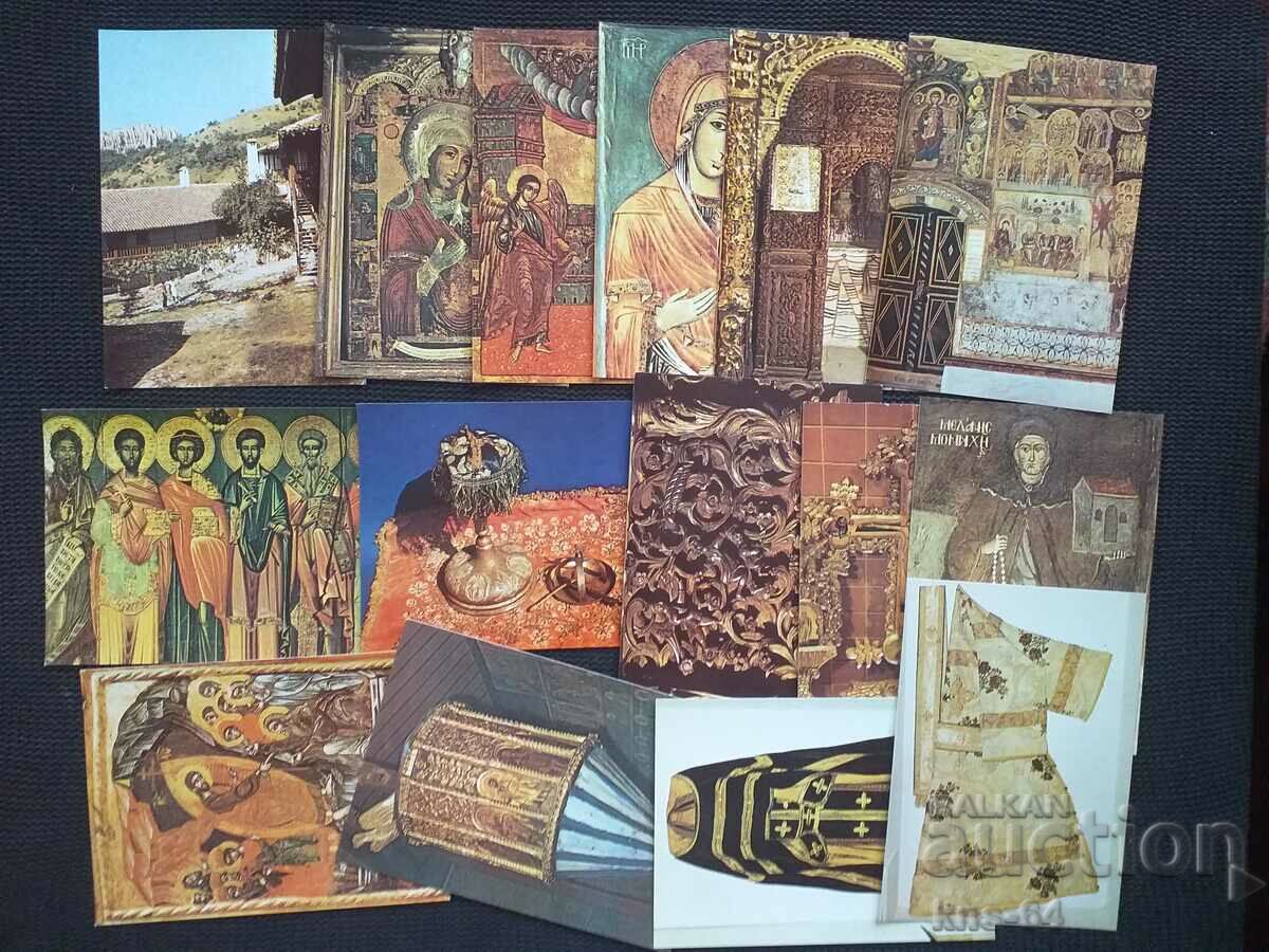 ΜΟΝΑΣΤΗΡΙ ROZHENSKY Παρτίδα 15 φύλλων με τιμή 6.80 BGN | € 3.48 ΜΟΝΑΣΤΗΡΙ ROZHENSKY Παρτίδα 15 φύλλων με τιμή 6.80 BGN | € 3.48