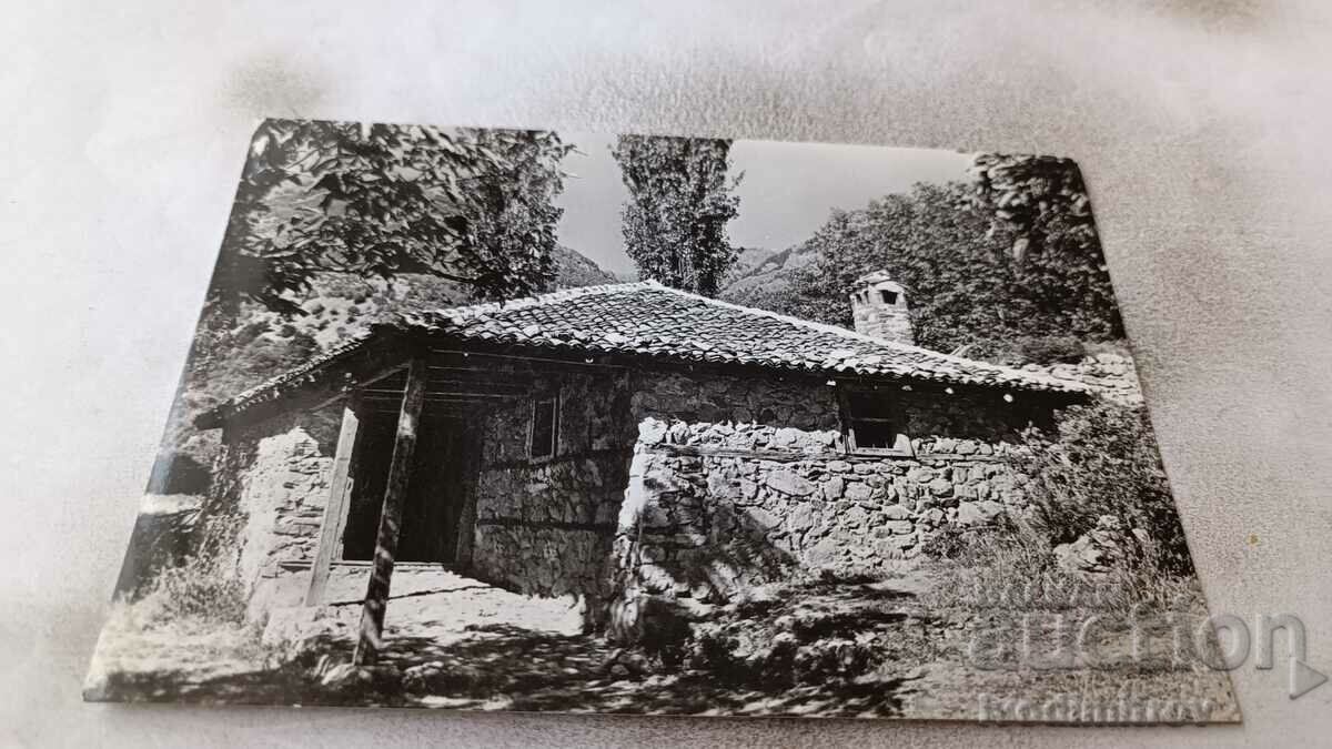 Carte poștală Sopot Moara din romanul Pod Igoto
