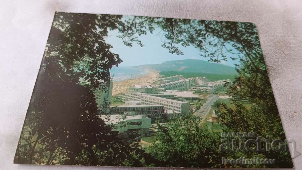 Καρτ ποστάλ Albena 1976