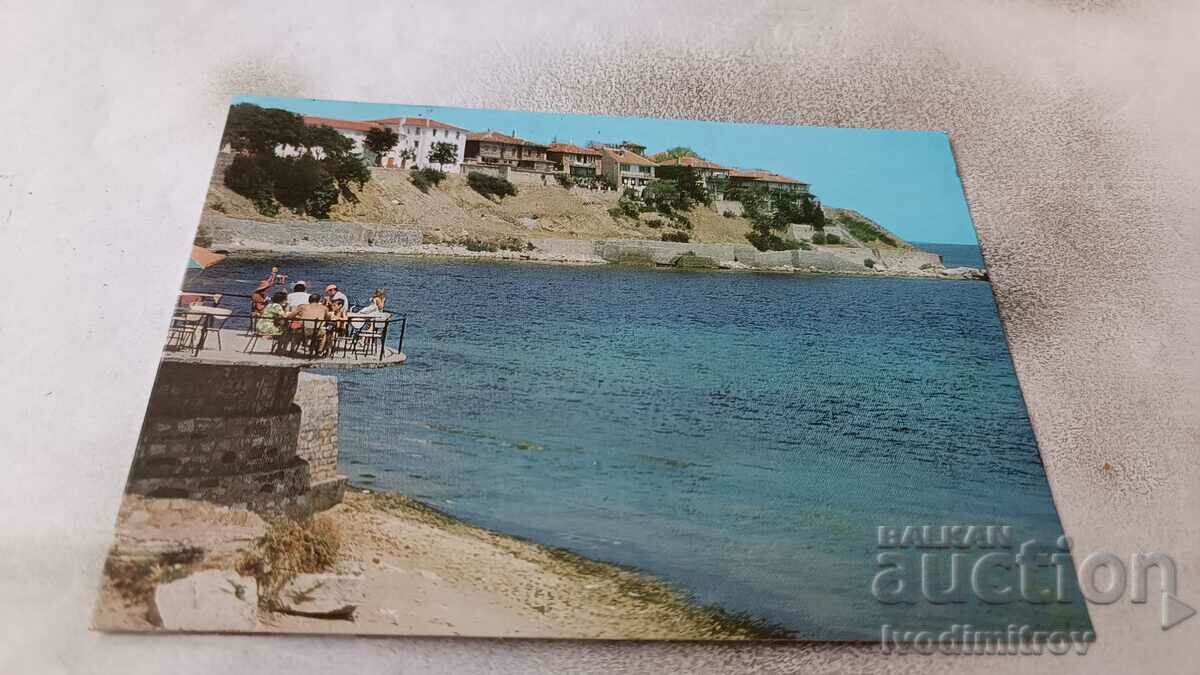 Καρτ ποστάλ Nessebar 1982