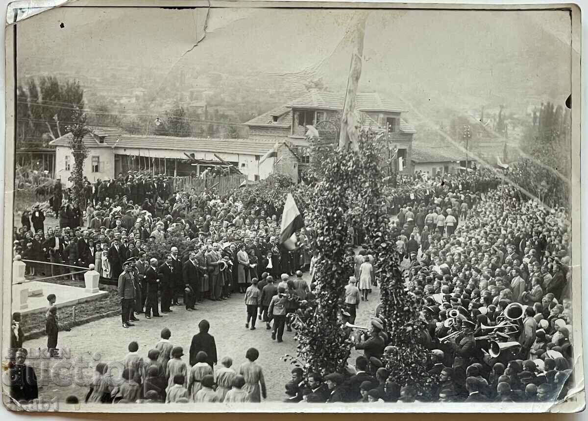 Auction Opening Boboshevo Military Monument 1929 Auction Opening Boboshevo Military Monument 1929