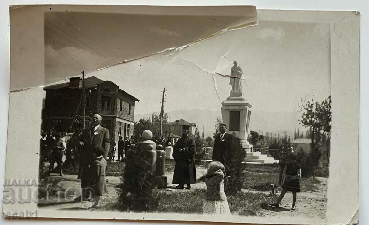 Delivery of Opening Boboshevo Military Monument 1929 Delivery of Opening Boboshevo Military Monument 1929