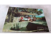 Postcard Sunny Beach Restaurant Dalyana 1973