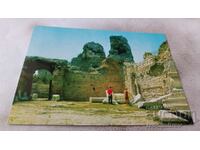 Καρτ ποστάλ της Βάρνας Ρωμαϊκός πύργος από τον ΙΙ - ΙΙΙ αιώνα 1971