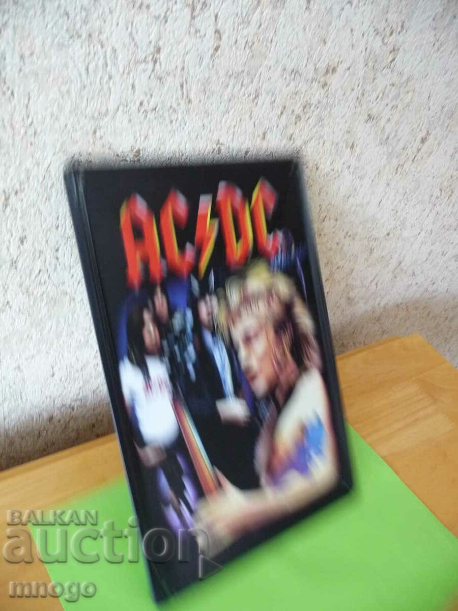 Metal plate AC / DC heavy metal heavy metal guitars with price 16.00 BGN | € 8.18