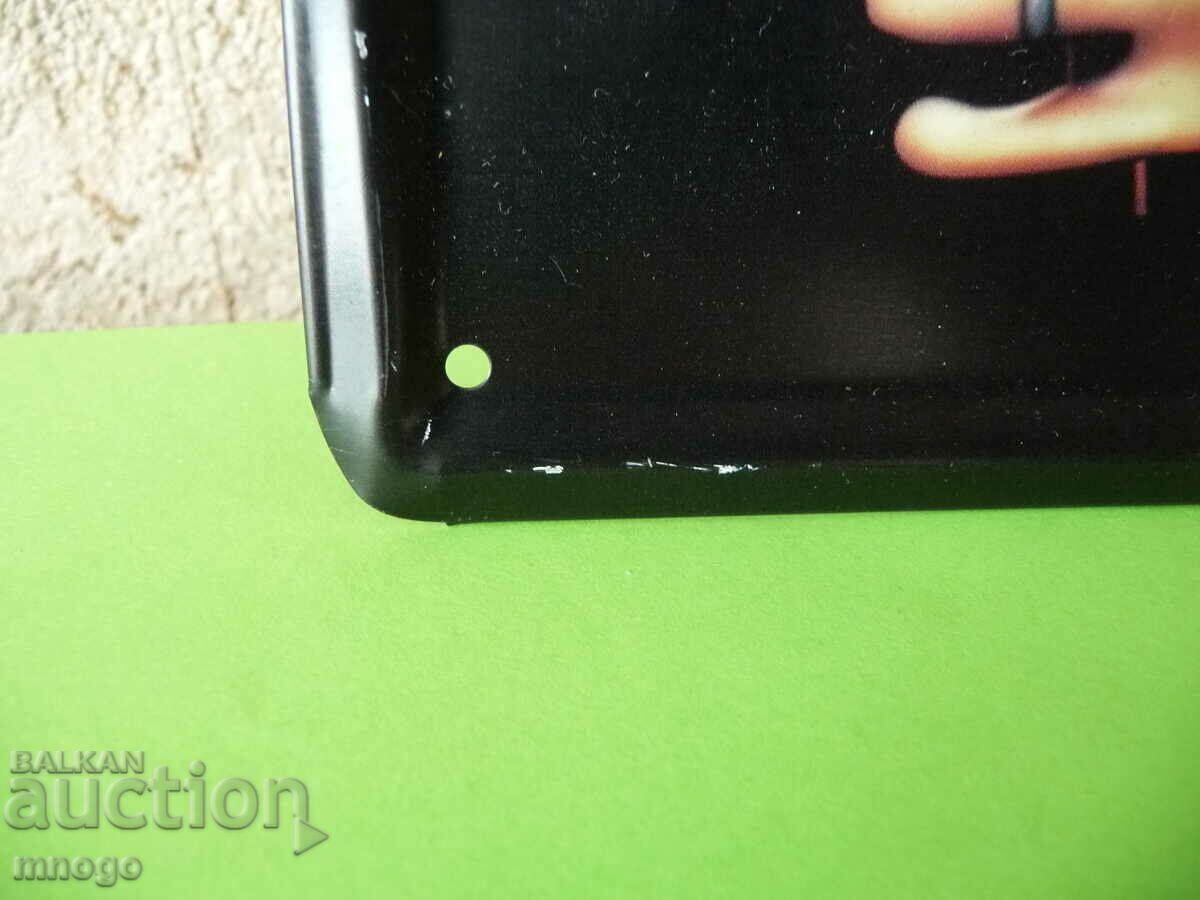 Metal plate AC / DC heavy metal heavy metal guitars - 5